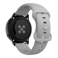 Miniatyrbild 2 av 6: Silikon-rem 22mm för Samsung Galaxy Gear S3 / Gear 2 - Ersättningsarmband för Huawei Watch GT för Watch 2 Pro för Ticwatch Pro för Pepple Time för