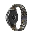 Miniatyrbilde 2 av 7: Klockarmband 22 mm for Samsung Galaxy Gear S3 / Gear 2 Erstatningsrem for Huawei Watch GT for Watch 2 Pro Ticwatch Pro Pepple Time Amazfit Pace