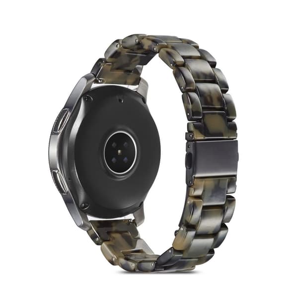 Klockarmband 22 mm for Samsung Galaxy Gear S3 / Gear 2 Erstatningsrem for Huawei Watch GT for Watch 2 Pro Ticwatch Pro Pepple Time Amazfit Pace