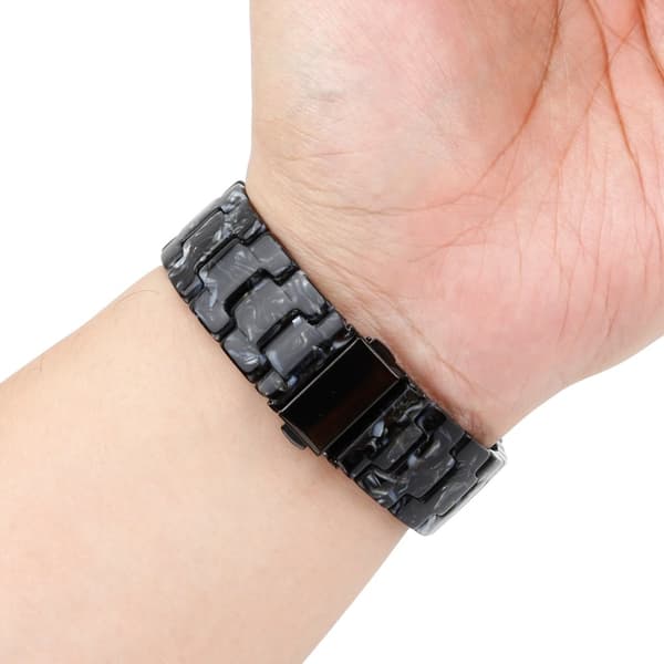 Klockarmband 22 mm for Samsung Galaxy Gear S3 / Gear 2 Erstatningsrem for Huawei Watch GT for Watch 2 Pro Ticwatch Pro Pepple Time Amazfit Pace