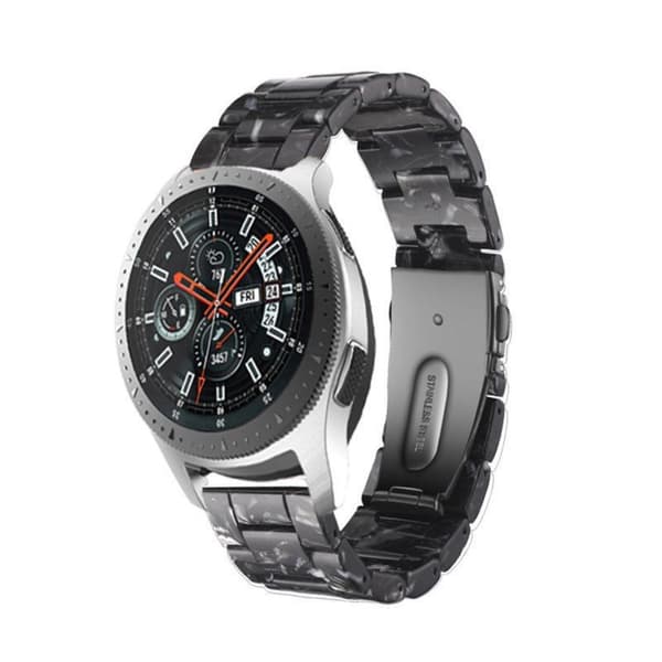 Klockarmband 22 mm for Samsung Galaxy Gear S3 / Gear 2 Erstatningsrem for Huawei Watch GT for Watch 2 Pro Ticwatch Pro Pepple Time Amazfit Pace