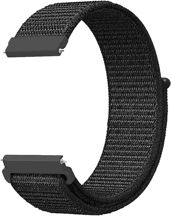 Klockarmband 20 mm til Samsung Galaxy Watch 42mm / 3 / 4 / 5 / Sport til Huawei Watch 2 til Nokia Steel til LG Watch Sport til Pepple 2