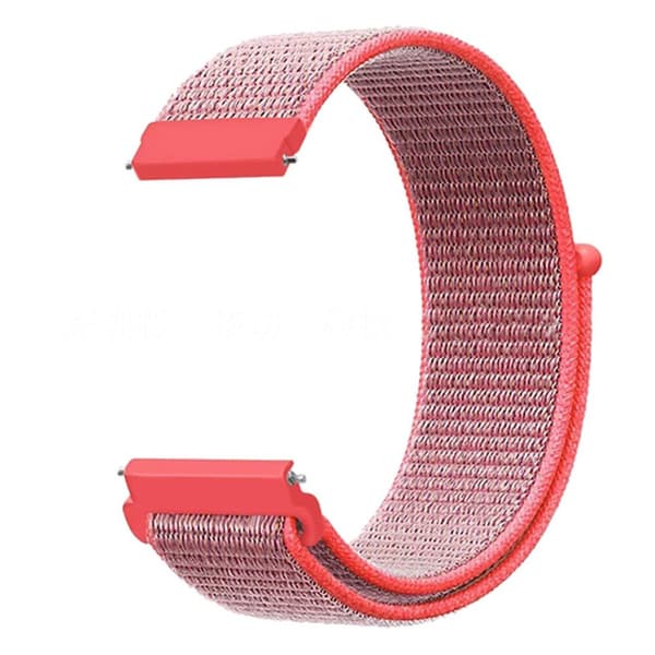 Klockarmband 20 mm til Samsung Galaxy Watch 42mm / 3 / 4 / 5 / Sport til Huawei Watch 2 til Nokia Steel til LG Watch Sport til Pepple 2