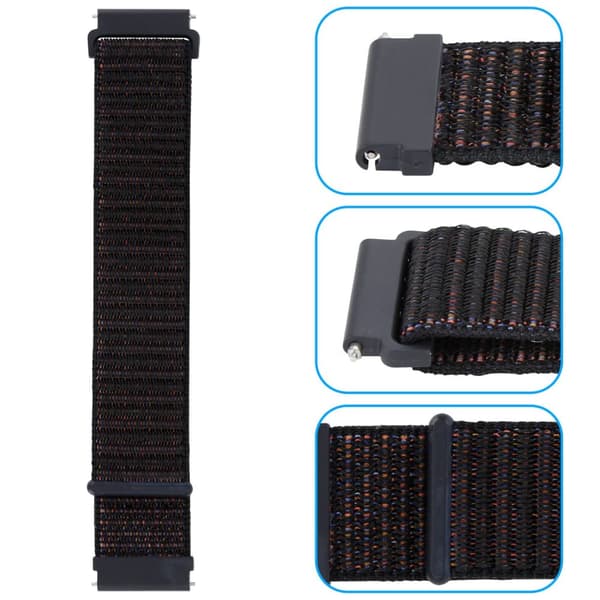 Armband 22mm för Samsung Galaxy Gear S3 / Gear 2