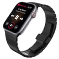 Miniatyrbild 4 av 6: Armband i rostfritt stål för Apple Watch (Series 7 / 8) 41mm, (SE / Series 4 / 5 / 6) 40mm och (Series 1 / 2 / 3) 38mm - Ersättningsarmband som passar