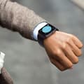 Miniatyrbild 6 av 6: Armband i rostfritt stål för Apple Watch (Series 7 / 8) 41mm, (SE / Series 4 / 5 / 6) 40mm och (Series 1 / 2 / 3) 38mm - Ersättningsarmband som passar
