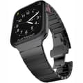 Miniatyrbild 1 av 6: Armband i rostfritt stål för Apple Watch (Series 7 / 8) 41mm, (SE / Series 4 / 5 / 6) 40mm och (Series 1 / 2 / 3) 38mm - Ersättningsarmband som passar
