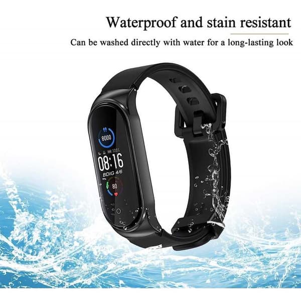 Xiaomi Mi Smart Band 6/5/4/3 Slitstark Silikon Armband Walkr