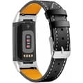 Miniatyrbillede 1 af 4: Fitbit Charge 5 Stilfuldt læderarmbånd Retro