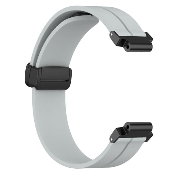Silikon ensfarget armbåndsurrem for Garmin Forerunner Watch   Garmin Forerunner 220/230/235/620/630/735