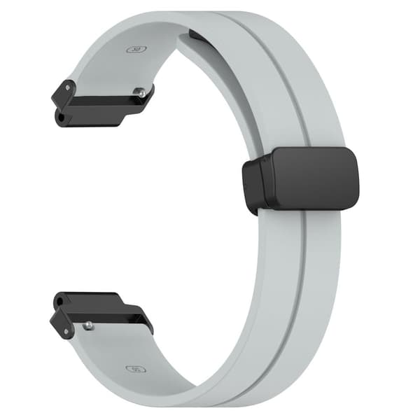 Silikon ensfarget armbåndsurrem for Garmin Forerunner Watch   Garmin Forerunner 220/230/235/620/630/735
