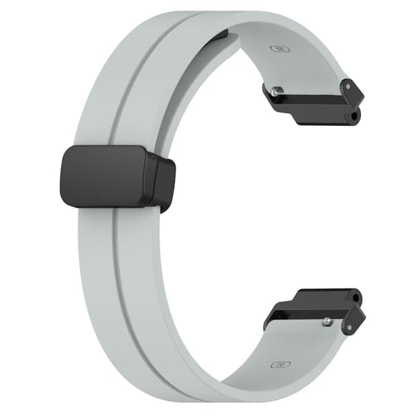 Silikon ensfarget armbåndsurrem for Garmin Forerunner Watch   Garmin Forerunner 220/230/235/620/630/735