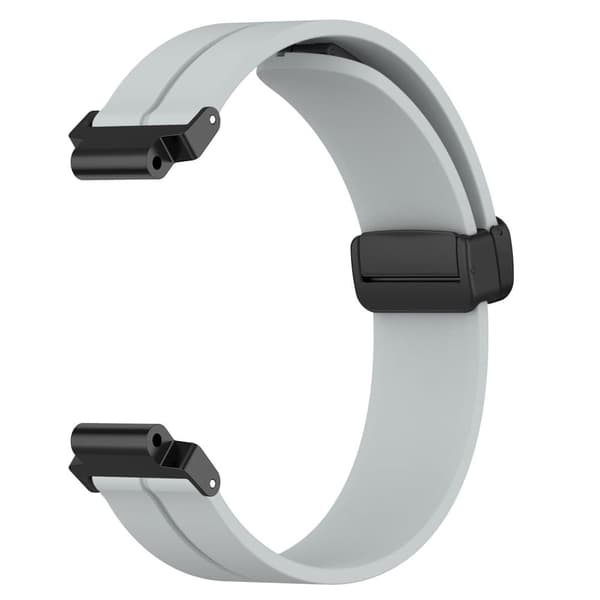 Silikon ensfarget armbåndsurrem for Garmin Forerunner Watch   Garmin Forerunner 220/230/235/620/630/735