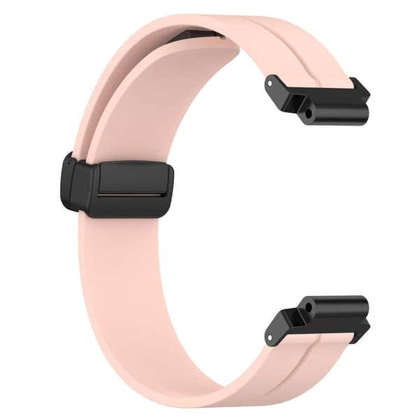 Silikon ensfarget armbåndsurrem for Garmin Forerunner Watch   Garmin Forerunner 220/230/235/620/630/735