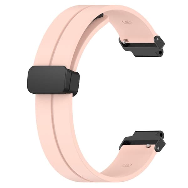 Silikon ensfarget armbåndsurrem for Garmin Forerunner Watch   Garmin Forerunner 220/230/235/620/630/735