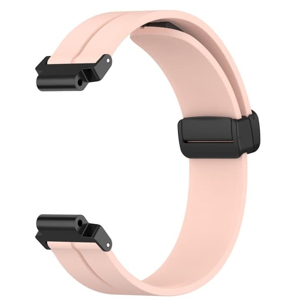 Silikon ensfarget armbåndsurrem for Garmin Forerunner Watch   Garmin Forerunner 220/230/235/620/630/735