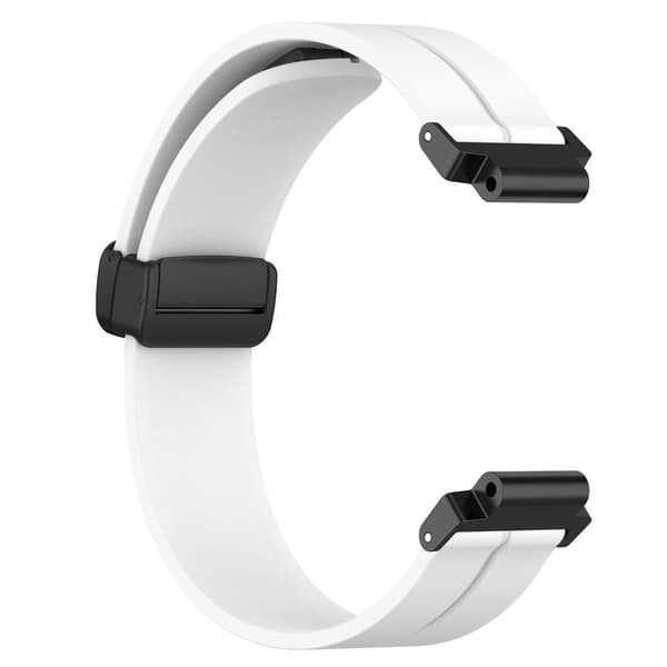 Silikon ensfarget armbåndsurrem for Garmin Forerunner Watch   Garmin Forerunner 220/230/235/620/630/735