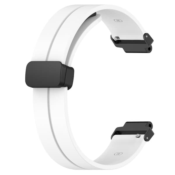 Silikon ensfarget armbåndsurrem for Garmin Forerunner Watch   Garmin Forerunner 220/230/235/620/630/735