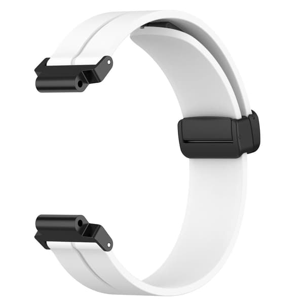 Silikon ensfarget armbåndsurrem for Garmin Forerunner Watch   Garmin Forerunner 220/230/235/620/630/735