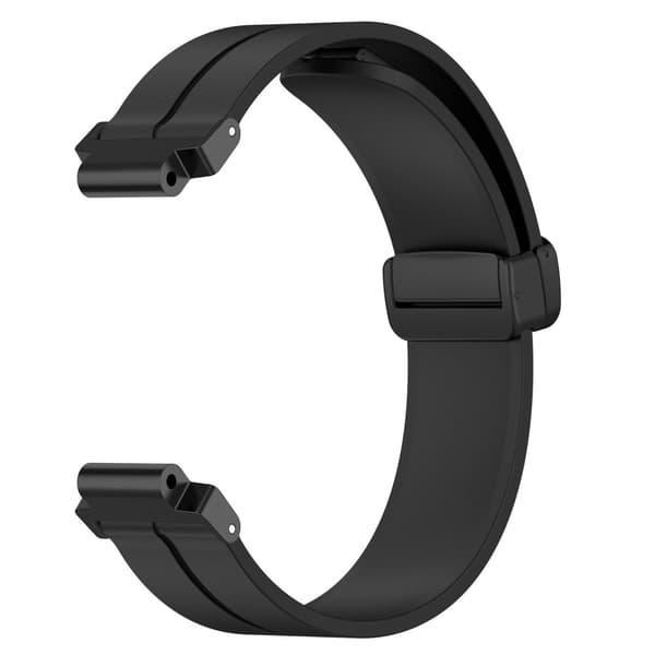 INF Silikonarmbåndsurrem for Garmin Forerunner Watch Sort  Garmin Forerunner 220/230/235/620/630/735