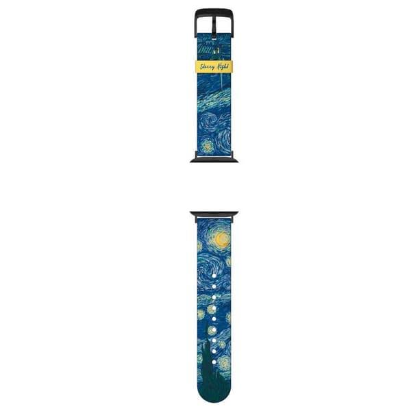 Van Gogh Starry Night Smartwatch strap + face designs