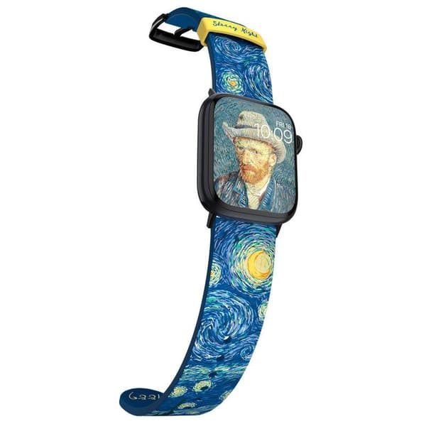 Van Gogh Starry Night Smartwatch strap + face designs