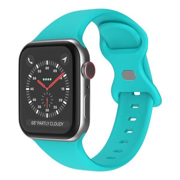 Apple Watch kompatibelt Armband Silikon TURKOS 38/40/41 mm