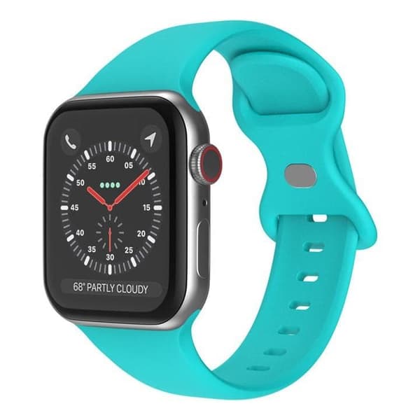 Apple Watch kompatibelt Armband Silikon TURKOS 38/40/41 mm