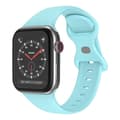 Miniatyrbild 1 av 5: Apple Watch kompatibelt Armband Silikon SAFIR BLÅ 42/44/45/49 mm