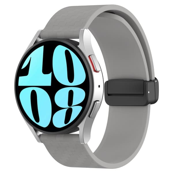 INF Klokkebånd magnetisk for 20 mm Garmin/Huawei/Samsung Galaxy Watch Silikon