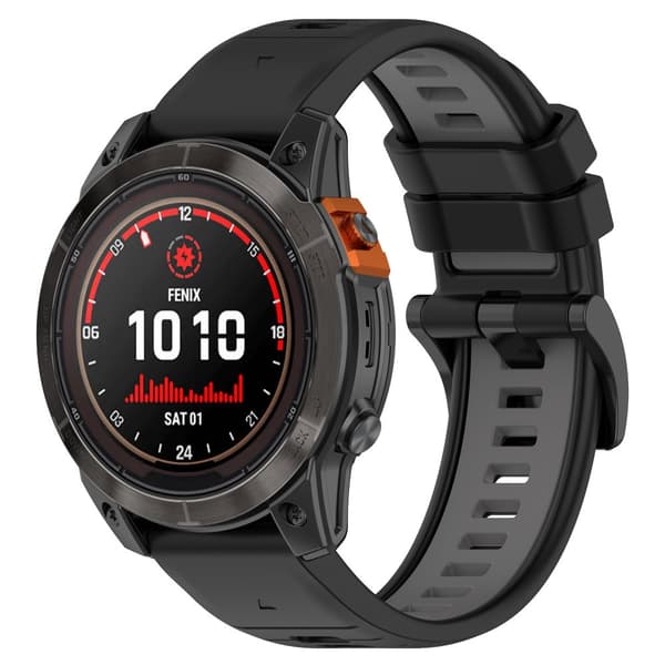 INF Tvåfärgat Klockarmband för Garmin Fenix/Epix