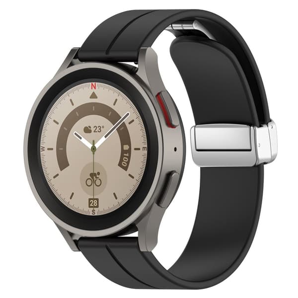 INF Yksivärinen taitettava solkirannekellon ranneke Samsung Galaxy Watchiin 20 mm