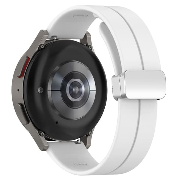 INF Ensfarget sammenleggbar spenne Armbåndsklokkerem for Samsung Galaxy Watch 20 mm