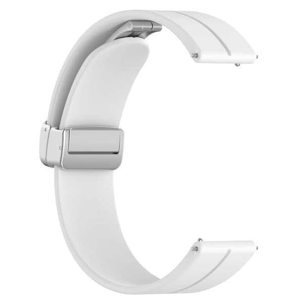 INF Ensfarget sammenleggbar spenne Armbåndsklokkerem for Samsung Galaxy Watch 20 mm