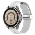 Miniatyrbilde 2 av 5: INF Ensfarget sammenleggbar spenne Armbåndsklokkerem for Samsung Galaxy Watch 20 mm