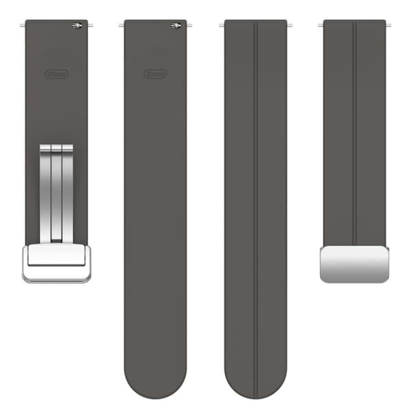 INF Yksivärinen taitettava solkirannekellon ranneke Samsung Galaxy Watchiin 20 mm