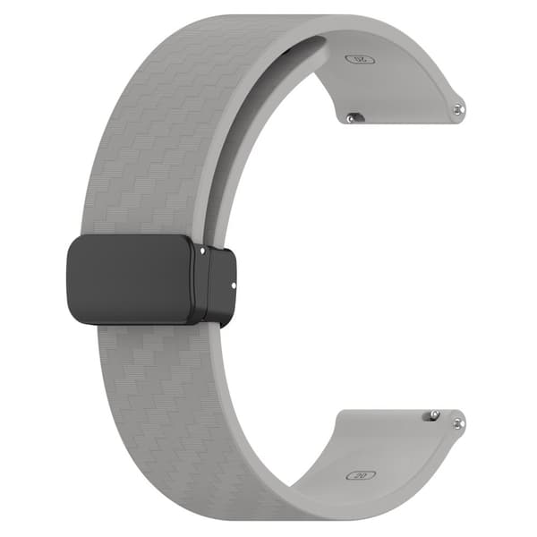 Klokkebånd for 22 mm Garmin/Huawei/Samsung Galaxy Watch Silikon