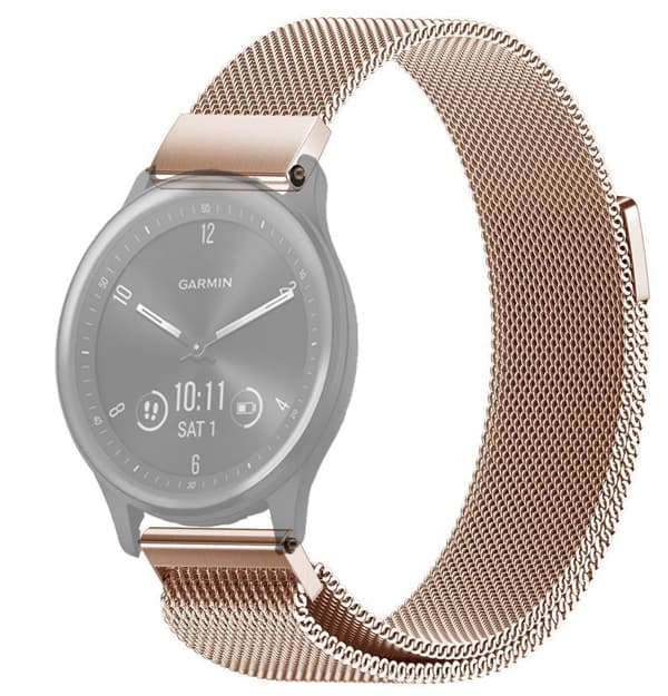 SKALO Milanese Loop till Garmin Vivomove 3