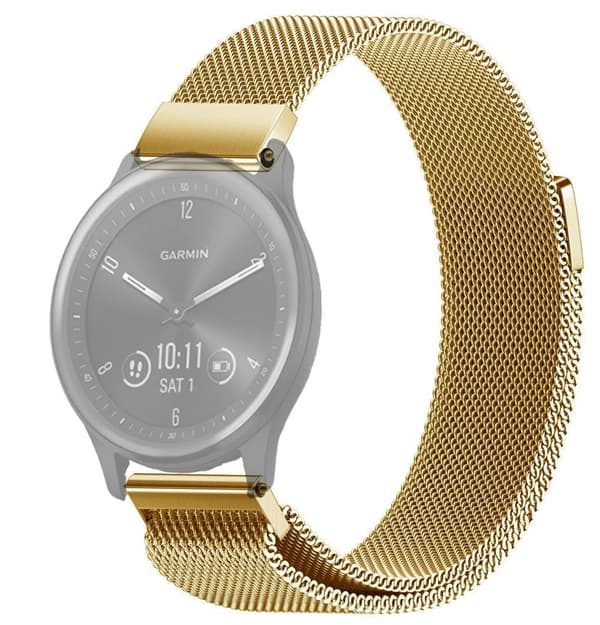 SKALO Milanese Loop till Garmin Vivomove 3