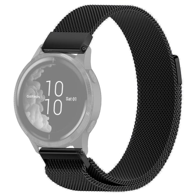 SKALO Milanese Loop to Garmin Venu Musta