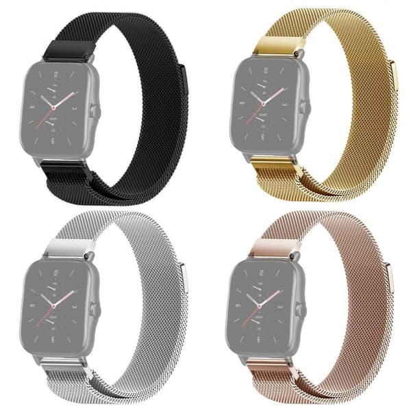 SKALO Milanese Loop till Amazfit GTS 2/2e/2 Mini