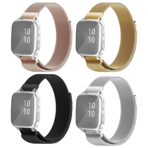 SKALO Milanese Loop til Garmin Venu Sq/Sq Music