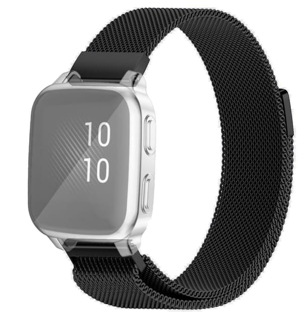 SKALO Milanese Loop til Garmin Venu Sq/Sq Music
