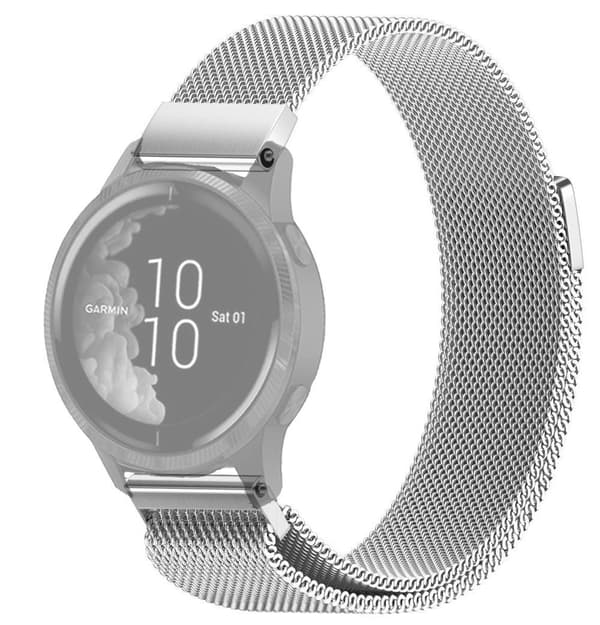 SKALO Milanese Loop till Garmin Venu 2 Plus
