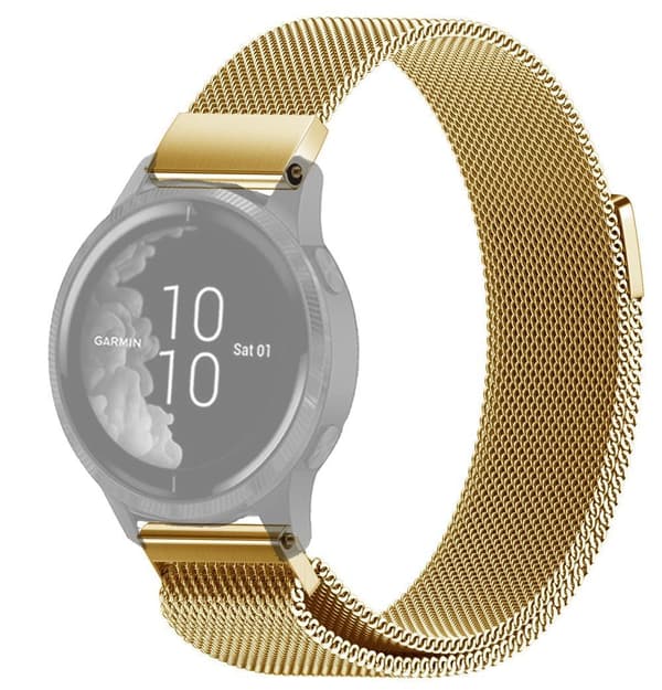 SKALO Milanese Loop till Garmin Venu 2 Plus