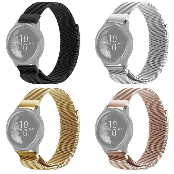 SKALO Milanese Loop till Garmin Venu 2 Plus