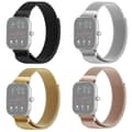 Pikkukuva 3 / 3: SKALO Milanese Loop to Amazfit Bip/Bip U/Bip U Pro/Bip S