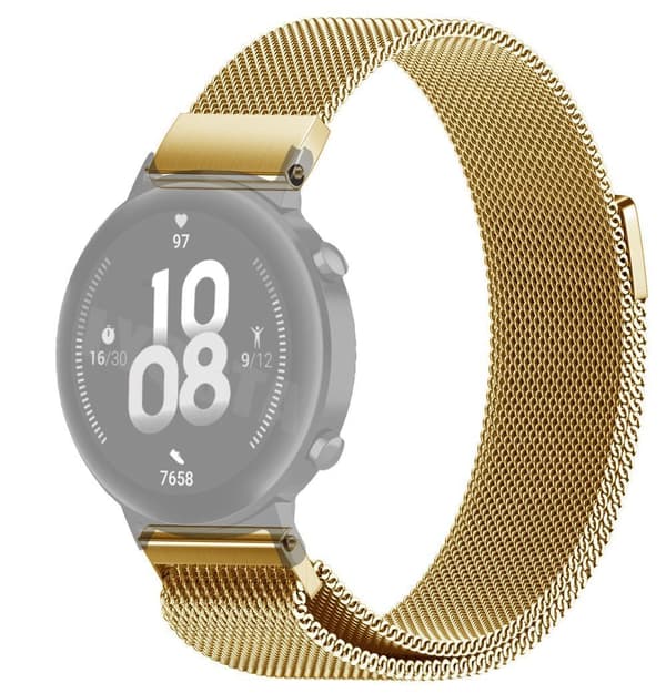 SKALO Milanese Loop to Huawei Watch GT 3 42mm Kulta