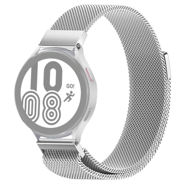 SKALO Milanese Loop till Samsung Watch 4 Classic 46mm