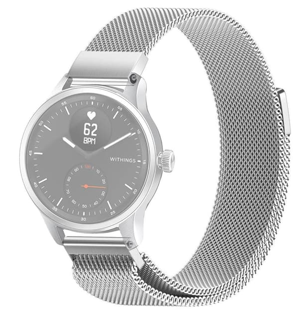 SKALO Milanese Loop to Withings ScanWatch 42mm Hopea